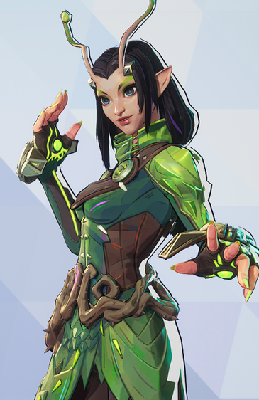 Default Mantis' release skin.