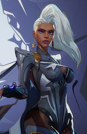 Default Storm's release skin.